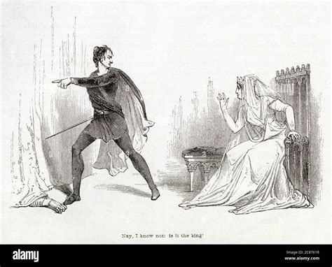Hamlet Shakespeare Polonius High Resolution Stock Photography and ...