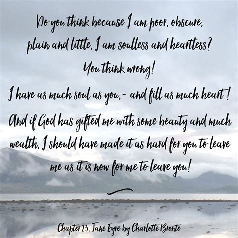 Jane Eyre Quotes
