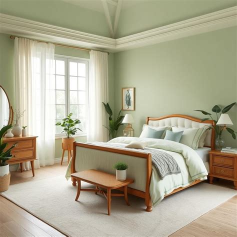 Light Green Bedroom: 10 Stylish Design Ideas – Laura Decorating