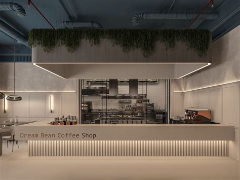 Dream Bean Coffee Shop Interior Design