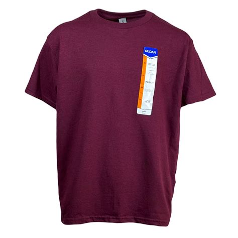 Boys Tee Shirts - Maroon-RG Riley Wholesale Off Price Clothing ...