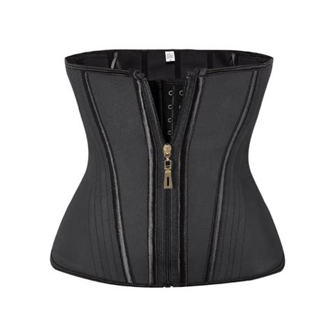 Fajas Colombianas Latex Waist Trainer Double Compression BBL Shaper ...