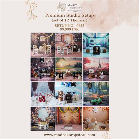 Ready Made Themes – Madras Prop Store