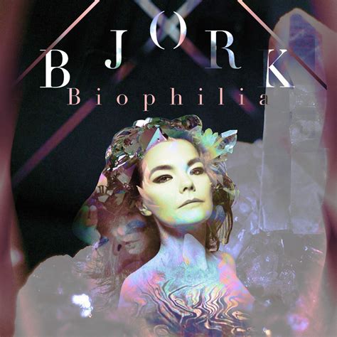 Bjork 'Biophilia' album cover design. | Album cover art, Album cover ...
