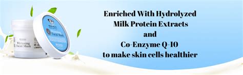Buy Scentio Milk Plus Organic Whitening Facial Mask 100 ML (Made In ...