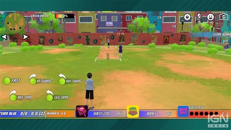 Exploring the City Map in Gully Gangs: Street Cricket