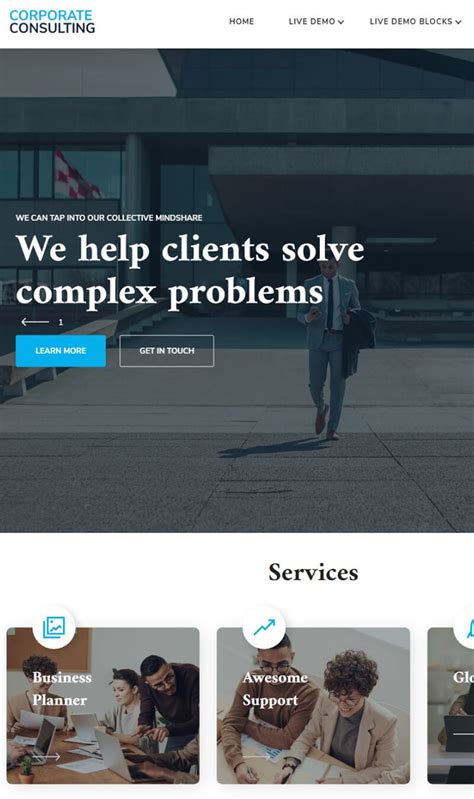 Image result for Enterprises Bootstrap Template HTML/CSS