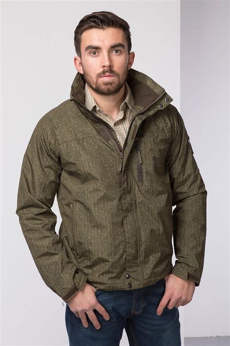 Mens Fleece Lined Jacket UK | Rydale