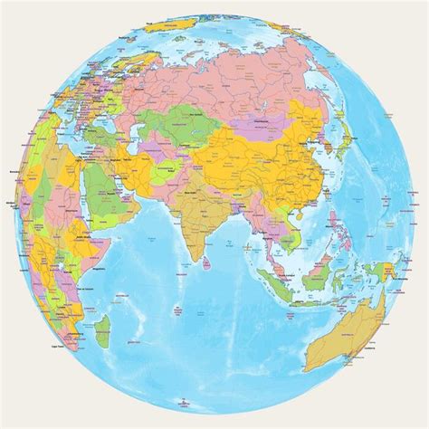 Pacific Centered World Map SVG 的图像结果