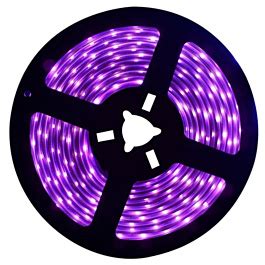 Probots 5V UV Purple LED Strip | 5M 5050 IP65 Waterproof Buy Online India