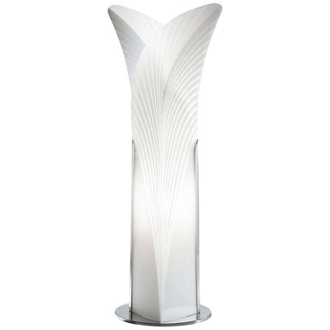 SLAMP Las Palmas Large Floor Light in White by Jnoas Clementoni For ...