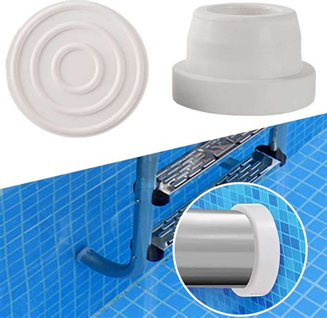 TonGass 2-Pack White Pool Ladder Bumpers for Inground Pools India | Ubuy