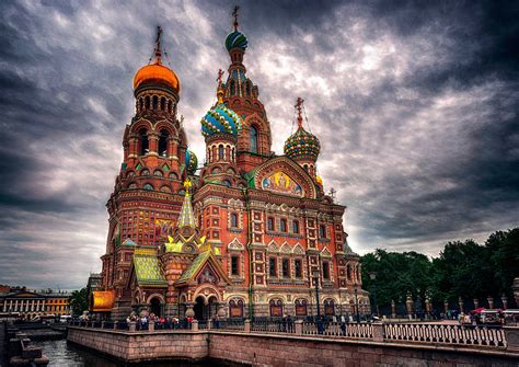 Download Majestic view of the Savior on Spilled Blood, a monumental ...