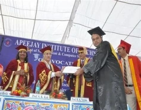 Apeejay Institute of Technology, School of Management Greater Noida ...