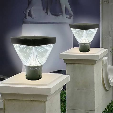 Lyse Decor Outdoor Resistant Water-Proof Outdoor Gate Light Garden ...