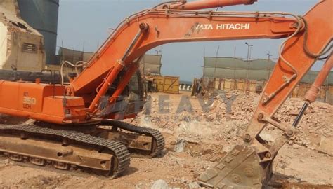 Used Excavator for Sale in India - Heavyequipments.in