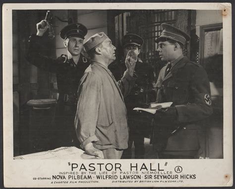 PASTOR HALL | Rare Film Posters
