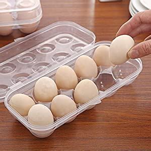 Vdhja Single Layer 10 Egg Storage Box/Food Storage Box/Vegetable ...