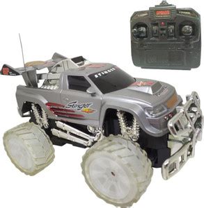 IndusBay Remote Controlled Rock Crawler Monster Truck - Off Roader ...