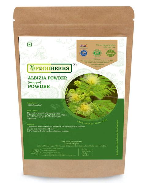 Buy Albizia Powder Online - Foodherbs
