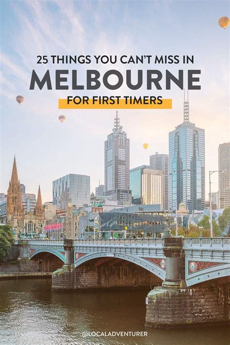 Where To Go In Melbourne