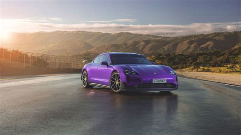 Porsche Taycan Turbo GT specifications | EVKX.net