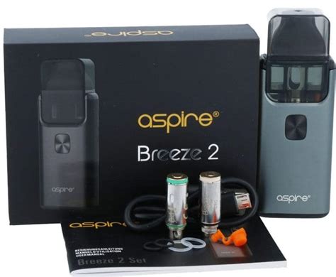 Aspire Breeze 2 AIO Vape Kit – VapeMonk