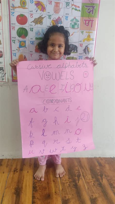 #Activity:- Introduction of Vowels & Consonants #Skill Area :- I Listen ...