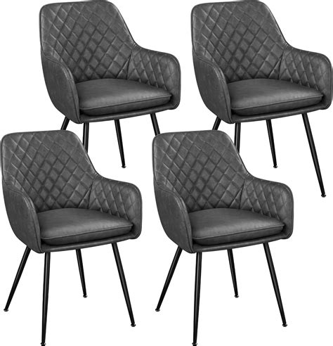 Tufted Chairs Set Of 4 at Curtis Dolan blog