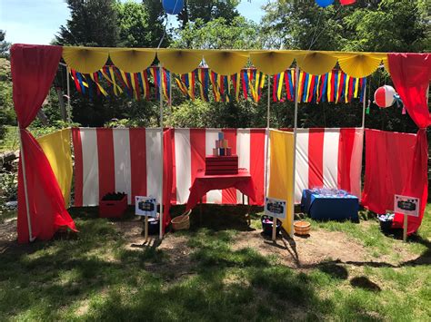 Booth Ideas Carnival Game