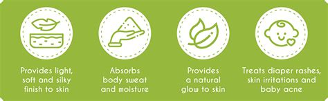 Buy ShuShu Babies Talc-Free Arrowroot Baby Powder (200 g, Pack of 1 ...
