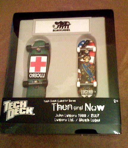 Tech Deck Black Label Then And Now Skateboard Set John | Desertcart INDIA