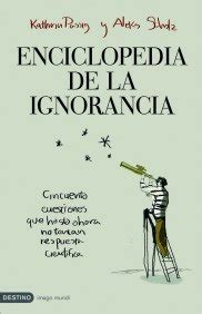 Buy Enciclopedia de la ignorancia (Imago Mundi) Book Online at Low ...