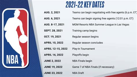 NBA新赛季赛程出炉：10月19日常规赛开战，最晚明年6月19日结束！_时间