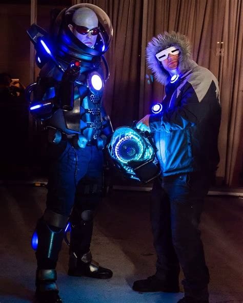 Mr Freeze Costume For Adults