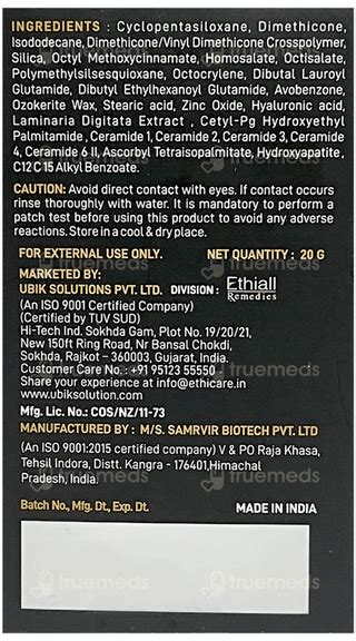 Z Stick Spf 50 Pa Hybrid Sunscreen Stick 20gm - Uses, Side Effects ...