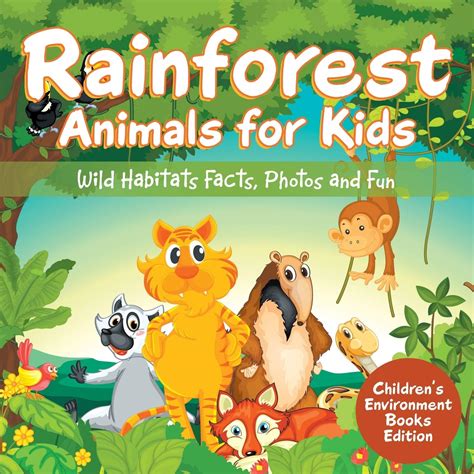 70+ Jungle Animal Books For Preschoolers | Sanscompro Misaucun