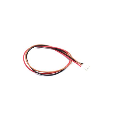 3 Pin JST Cable Connector Female - 2.54mm Pitch (Pack of 20 ...