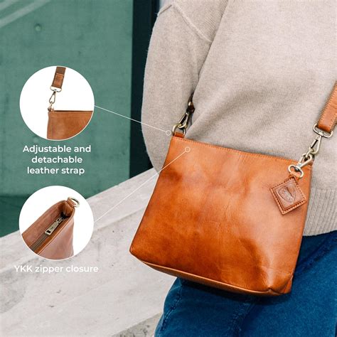 BERLINER BAGS Vintage Genuine Leather Shoulder Bag India | Ubuy