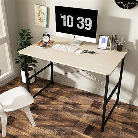 Livzing Engineered Wood Computer Desk-Foldable & Portable Work from ...