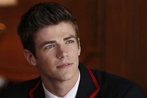Download Grant Gustin In Glee Wallpaper | Wallpapers.com