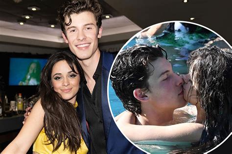 Camila Cabello first kiss with Shawn Mendes | Girlfriend