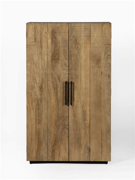 20970 | Wooden 2 Door Cabinet – Manglam Arts
