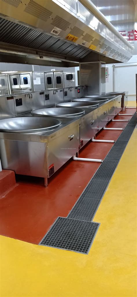 Commercial Kitchen Channel Drain at Clifford Ward blog