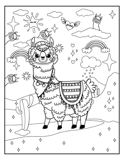 Llama Llama Holiday Drama Coloring Pages