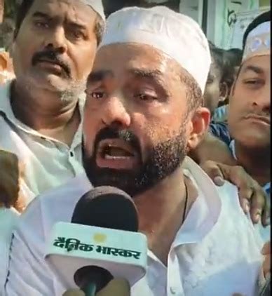 Tauqeer Raza's close associate Nadeem arrested from Shahjahanpur Hotel ...