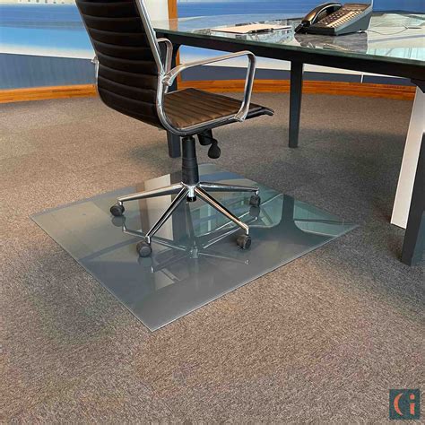 Glass Floor Mat For Desk Chair | Floor Roma