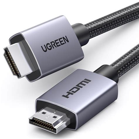 UGREEN 4K HDMI Cable 1440P 144/120Hz 1080P 240Hz HDMI 2.0 ARC HDR UHD ...