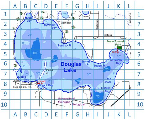 Your Guide to Douglas Lake Maps