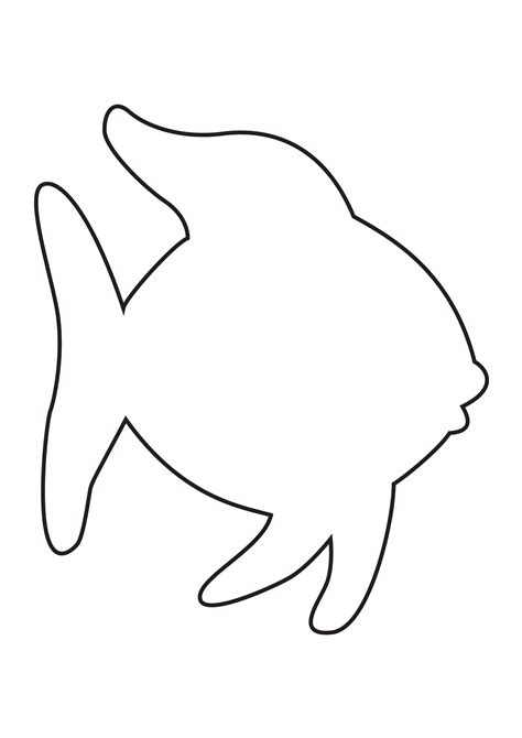 Free Fish Template, Download Free Fish Template png images, Free ...